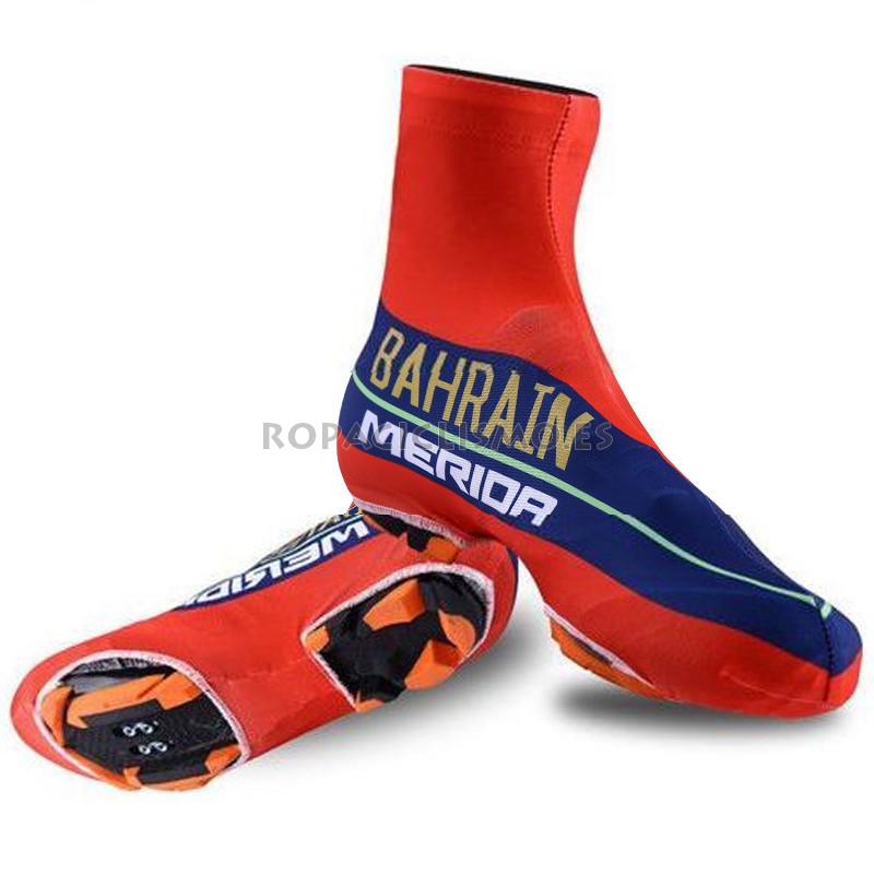 2018 Bahrain Merida Cubre Zapatillas